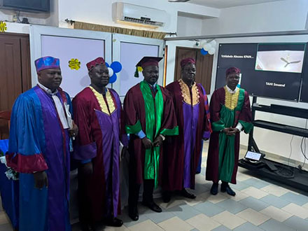 𝗙𝗿𝗼𝗺 𝗖𝗼𝗺𝗺𝗶𝘁𝗺𝗲𝗻𝘁 𝘁𝗼 𝗔𝗰𝗵𝗶𝗲𝘃𝗲𝗺𝗲𝗻𝘁: LABEF Celebrates the Doctoral Success of Dr. Romuald BEH MBA