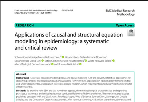 🔬𝗡𝗘𝗪 𝗦𝗖𝗜𝗘𝗡𝗧𝗜𝗙𝗜𝗖 𝗣𝗨𝗕𝗟𝗜𝗖𝗔𝗧𝗜𝗢𝗡 𝗛𝗼𝘄 𝗰𝗮𝗻 𝗰𝗮𝘂𝘀𝗮𝗹 𝗺𝗼𝗱𝗲𝗹𝘀 𝗮𝗻𝗱 𝘀𝘁𝗿𝘂𝗰𝘁𝘂𝗿𝗮𝗹 𝗲𝗾𝘂𝗮𝘁𝗶𝗼𝗻 𝗺𝗼𝗱𝗲𝗹𝗶𝗻𝗴 𝗲𝗻𝗵𝗮𝗻𝗰𝗲 𝗼𝘂𝗿 𝘂𝗻𝗱𝗲𝗿𝘀𝘁𝗮𝗻𝗱𝗶𝗻𝗴 𝗼𝗳 𝗰𝗼𝗺𝗽𝗹𝗲𝘅 𝗵𝗲𝗮𝗹𝘁𝗵 𝗽𝗵𝗲𝗻𝗼𝗺𝗲𝗻𝗮?